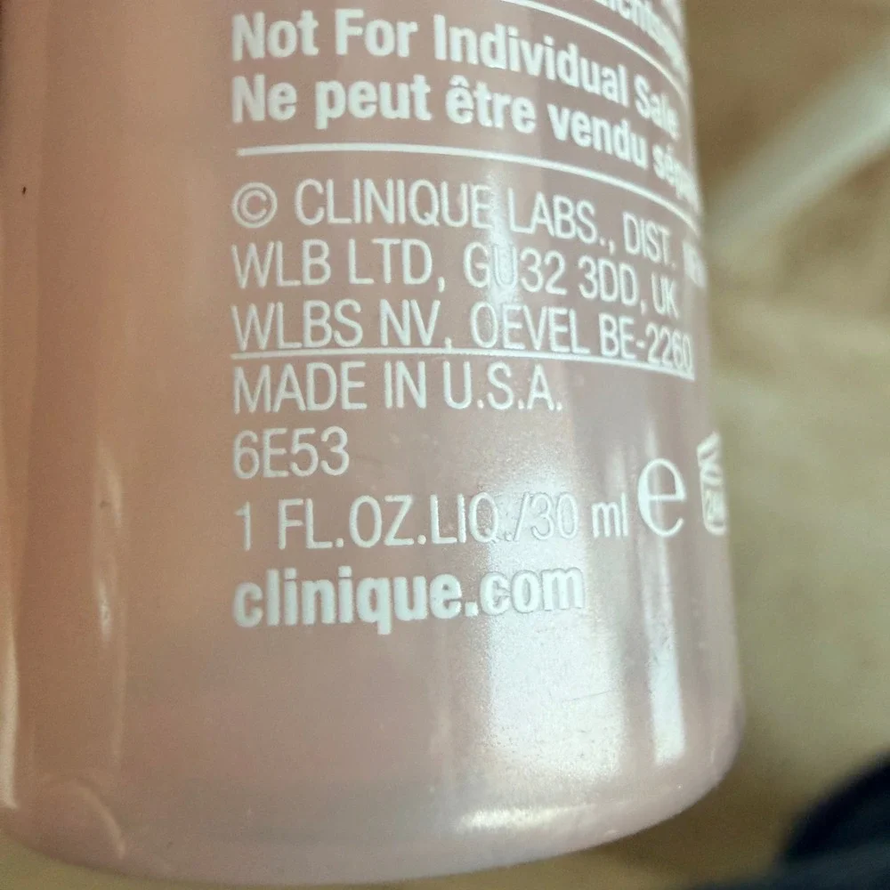 Clinique Moisture Surge Face Spray Thirsty‎ Skin Relief MINI (1oz/30mL)